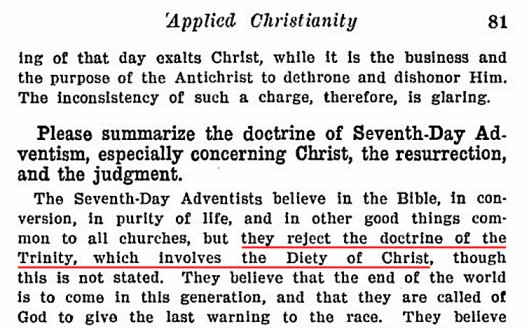 adventist dating single. On page 81 Gray answers a question regarding what Seventh-day Adventists 